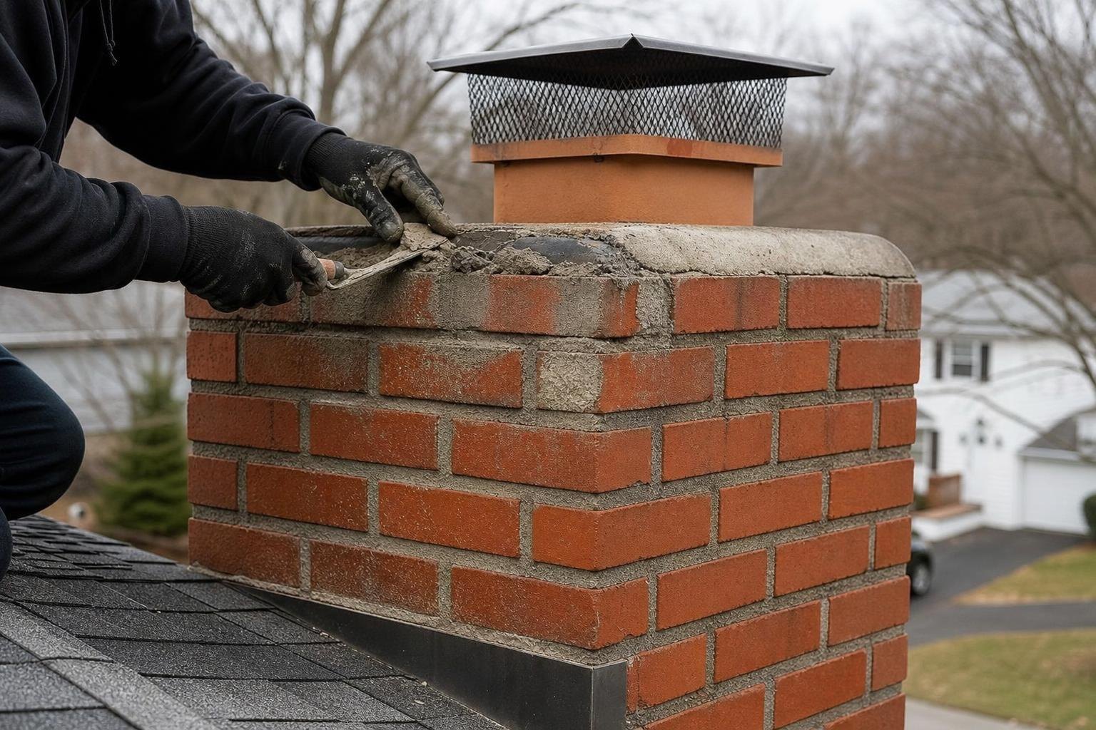 Chimney Cap Installation
